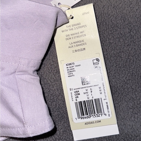 Adidas active top BNWT - Picture 3 of 3